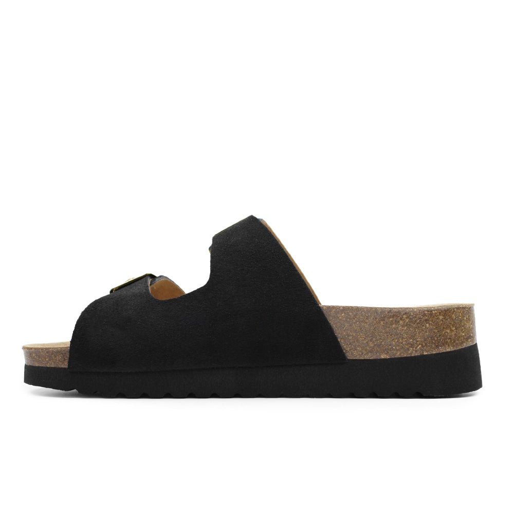 Produktbild 4 - Minfot Sandaler Mjuk Bio Moa Mocka Nero