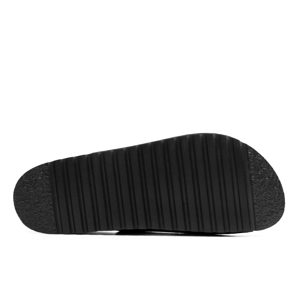 Minfot Moa Sandaler Dam Bio Mocka Nero