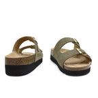 Minfot Moa Sandaler Dam Bio Mocka Olive