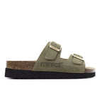 Minfot Moa Sandaler Dam Bio Mocka Olive