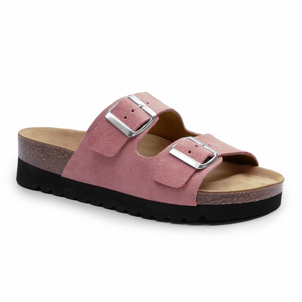 Minfot Sandaler Moa Mocka Antik Rosa