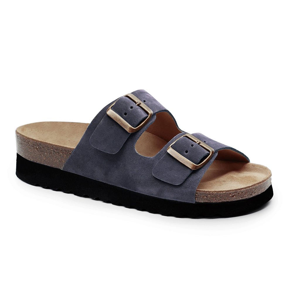Minfot Moa Sandaler Bio Mocka Navy