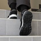 Minfot Nyhamn Sandaler Dam Nubuck Stone
