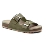 Minfot Sandaler Primo Soft Ayo Läder Olive