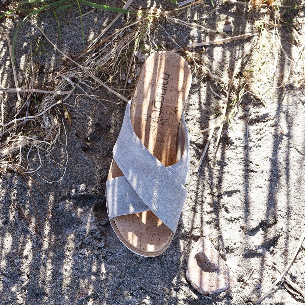 Minfot Sandaler Raposa Dam Khaki