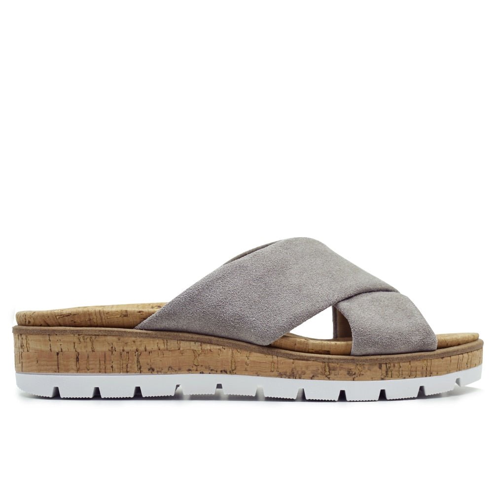 Minfot Sandaler Raposa Dam Khaki