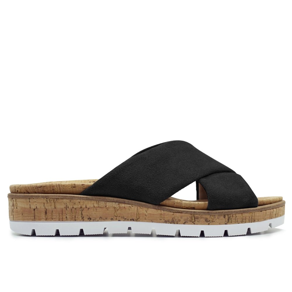 Minfot Sandaler Raposa Dam Svart