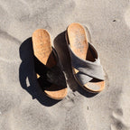 Minfot Sandaler Raposa Dam Svart