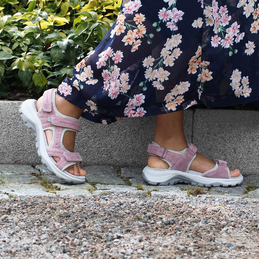 Produktbild 2 - Minfot Sandaler Sandhamn Dam Mocka Rose