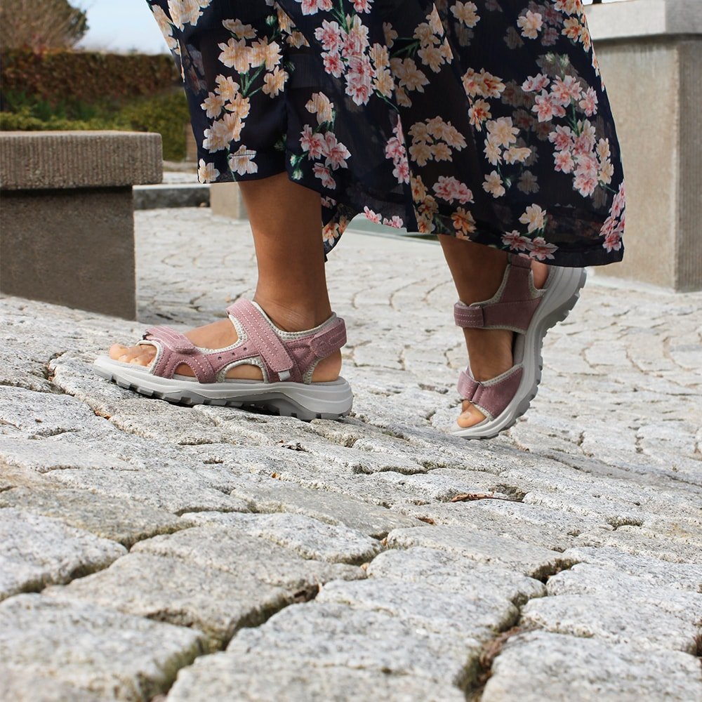 Produktbild 14 - Minfot Sandaler Sandhamn Dam Mocka Rose