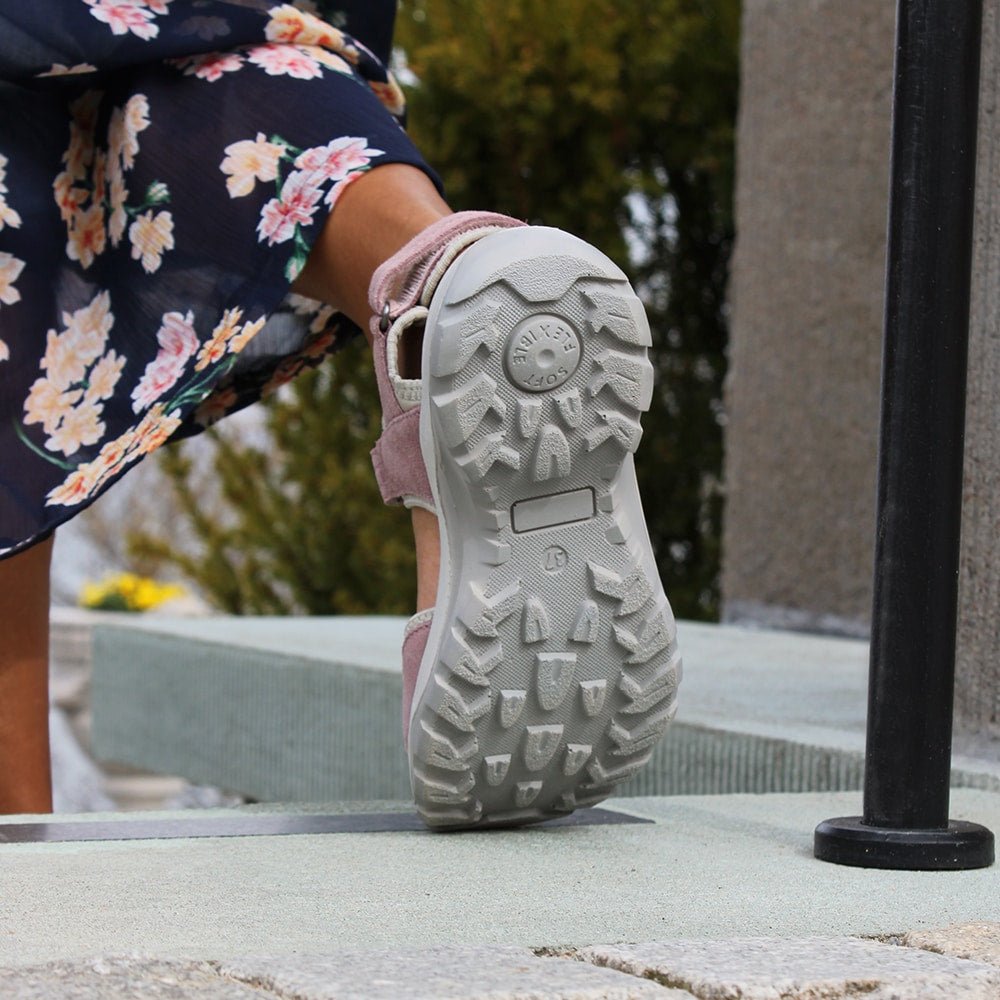 Produktbild 12 - Minfot Sandaler Sandhamn Dam Mocka Rose