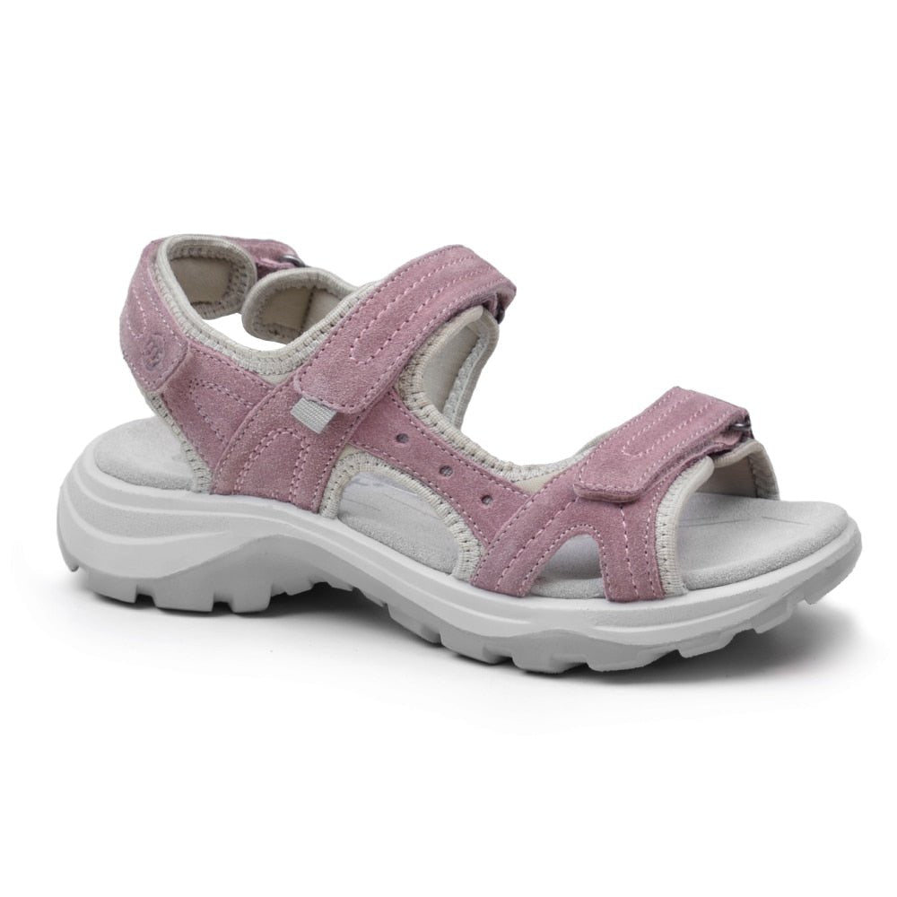 Minfot Sandaler Sandhamn Dam Mocka Rose