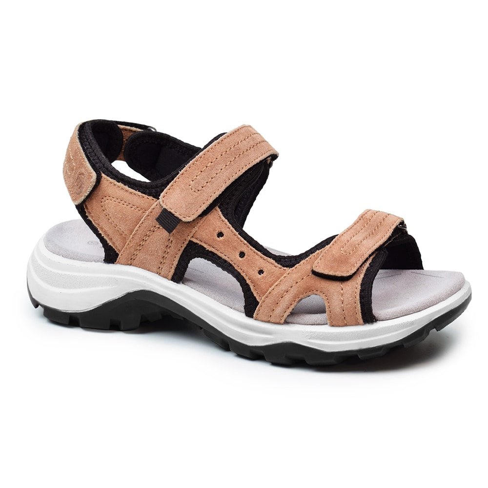 Minfot Sandaler Sandhamn Dam Mocka Terracotta