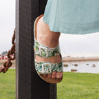 Minfot Sandaler Softstep Tropical Glow Vit