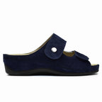Minfot Skagen Sandaler Dam Stretch Navy