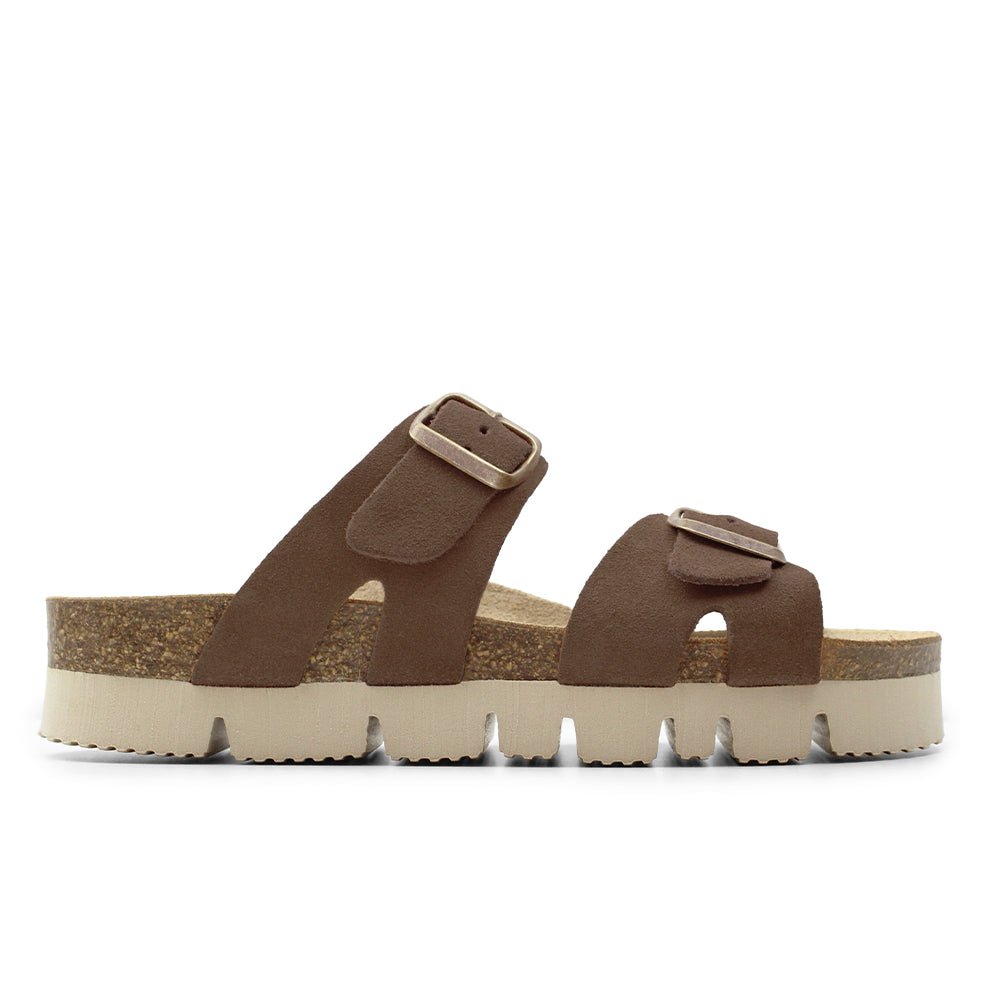 Produktbild 3 - Minfot Sandal Upstep Lill Mocka Brun