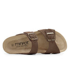 Minfot Upstep Lill Sandaler Dam Mocka Brun