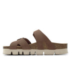 Minfot Upstep Lill Sandaler Dam Mocka Brun