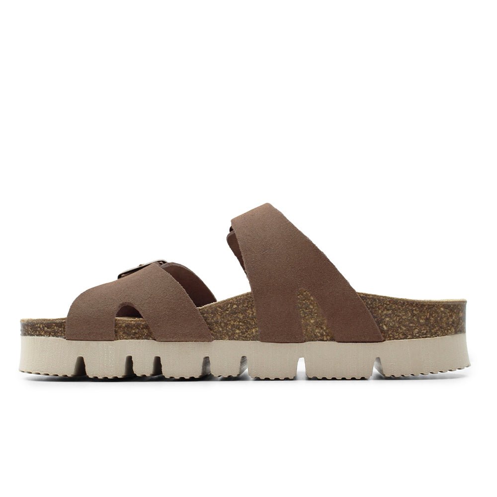 Produktbild 4 - Minfot Sandal Upstep Lill Mocka Brun