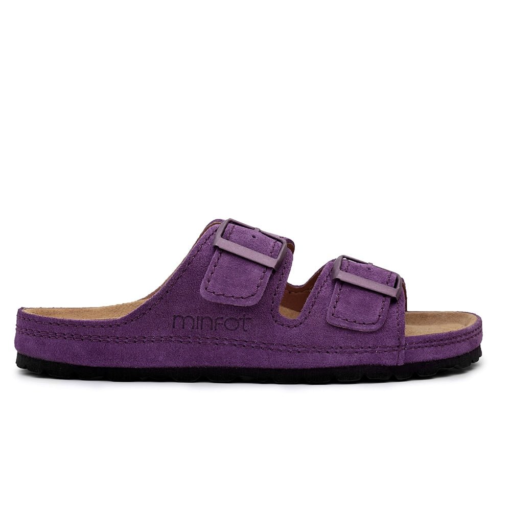 Produktbild 3 - Minfot Sandaler Voss Mocka Lila