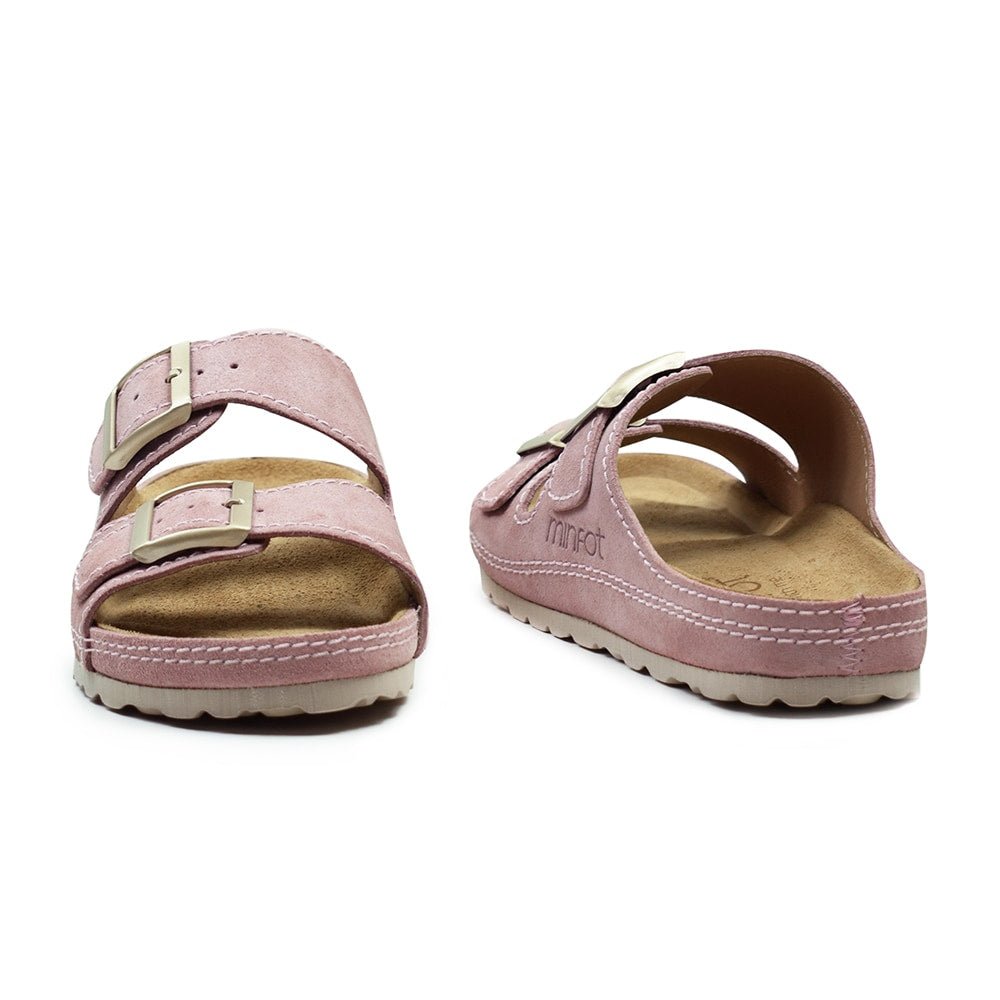 Minfot Sandaler Voss Mocka Rosa