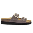 Minfot Sandaler Mjuk Bio Moa Mocka Grå