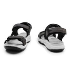 Minfot Nyhamn Sandaler Dam Nubuck Stone