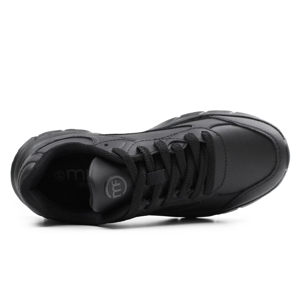 Produktbild 5 - Minfot Sneaker Joy Läder Svart