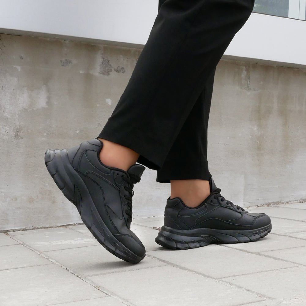 Produktbild 2 - Minfot Sneaker Joy Läder Svart