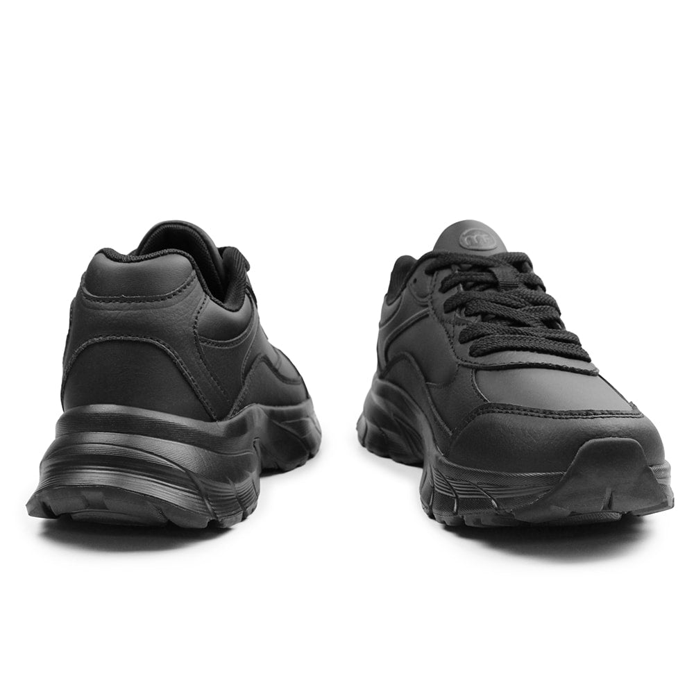 Produktbild 7 - Minfot Sneaker Joy Läder Svart