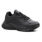 Minfot Joy Sneakers Dam Läder Svart