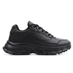 Minfot Joy Sneakers Dam Läder Svart