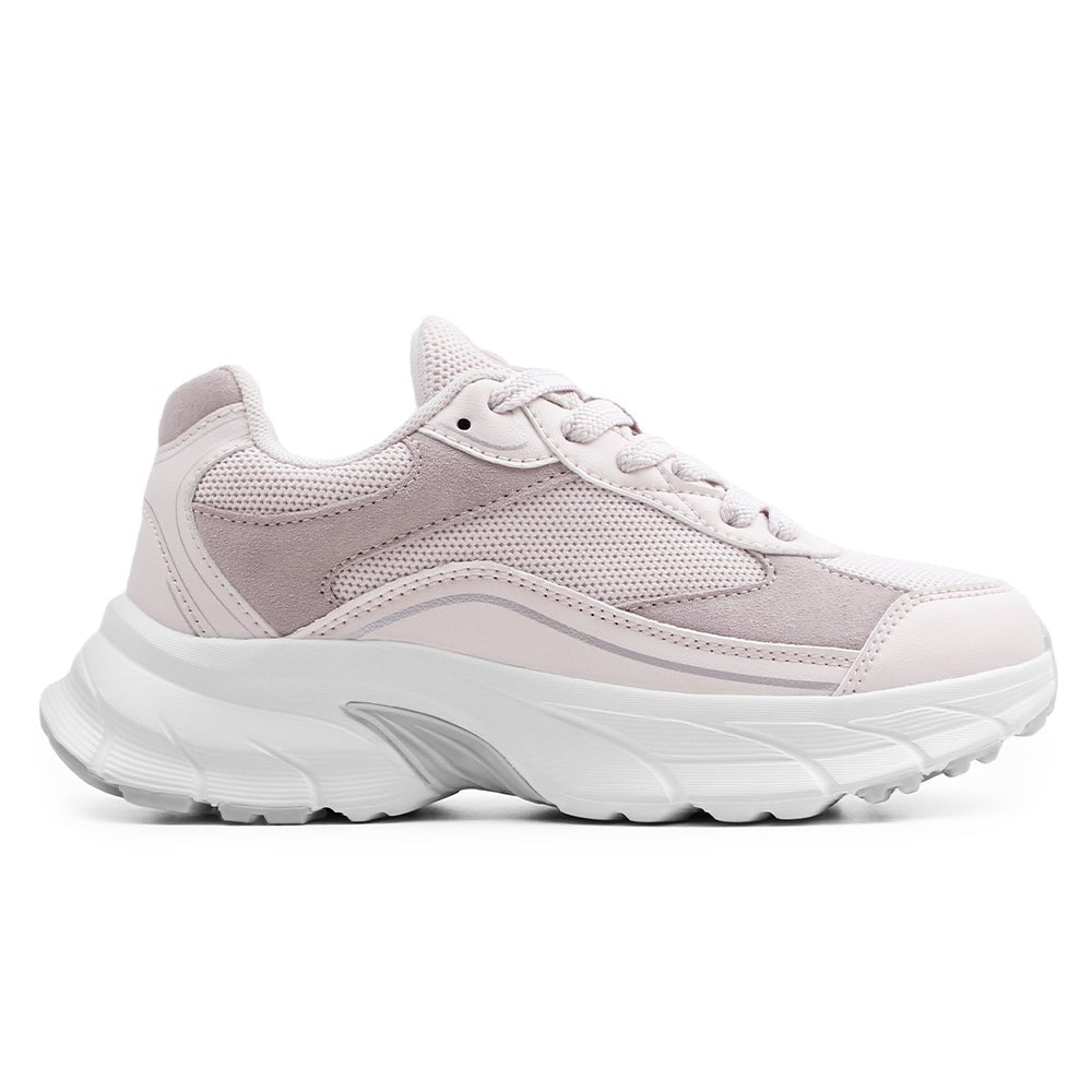 Produktbild 3 - Minfot Sneaker Joy Mesh Mocka Rosa