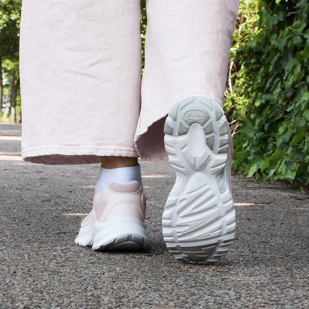 Produktbild 14 - Minfot Sneaker Joy Mesh Mocka Rosa