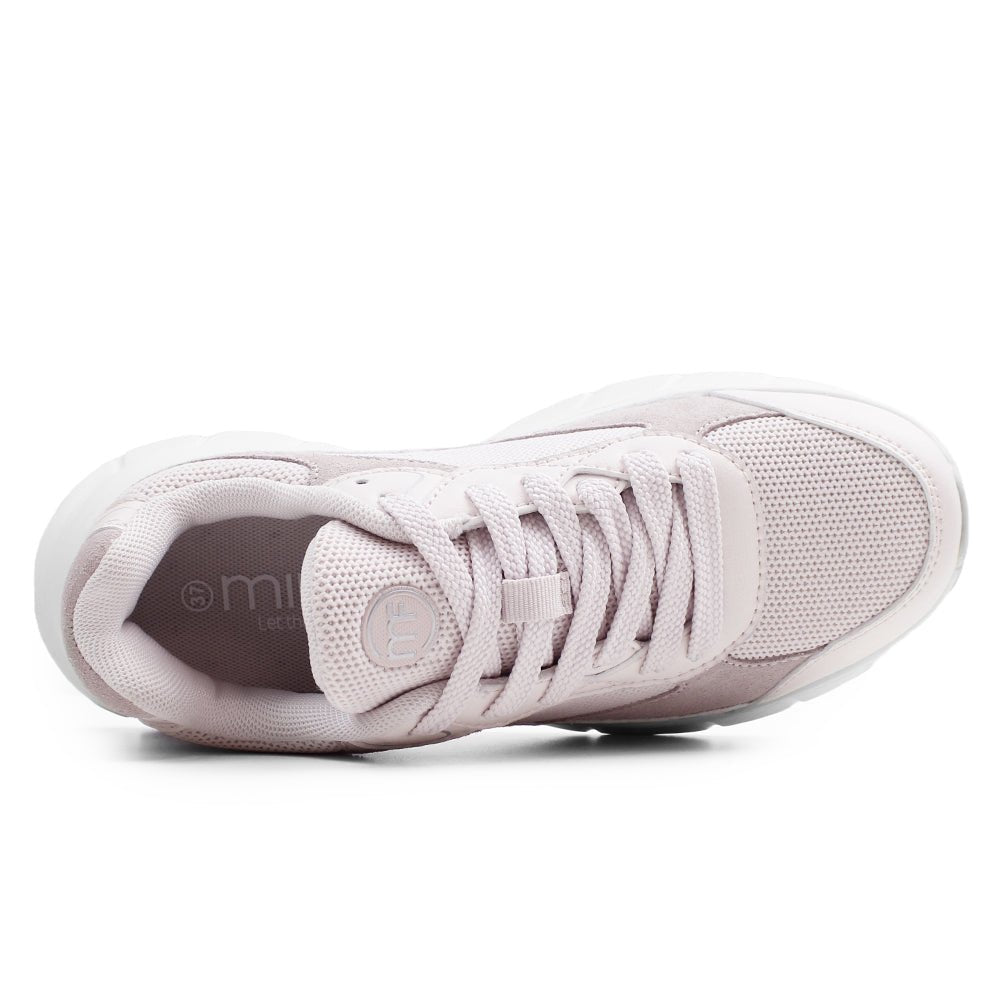 Produktbild 5 - Minfot Sneaker Joy Mesh Mocka Rosa