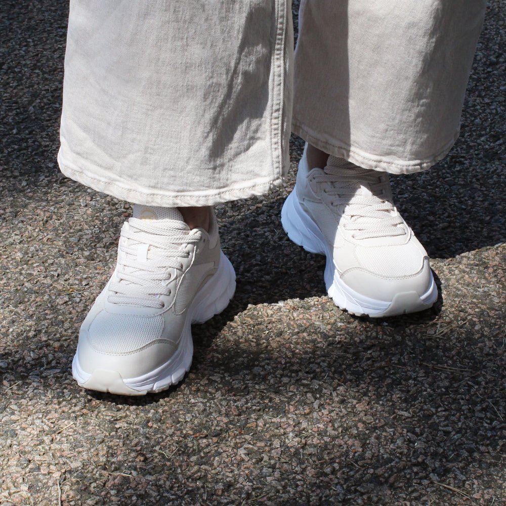 Produktbild 17 - Minfot Sneaker Joy Mesh Mocka Sand