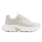 Minfot Joy Sneakers Dam Mesh Mocka Sand