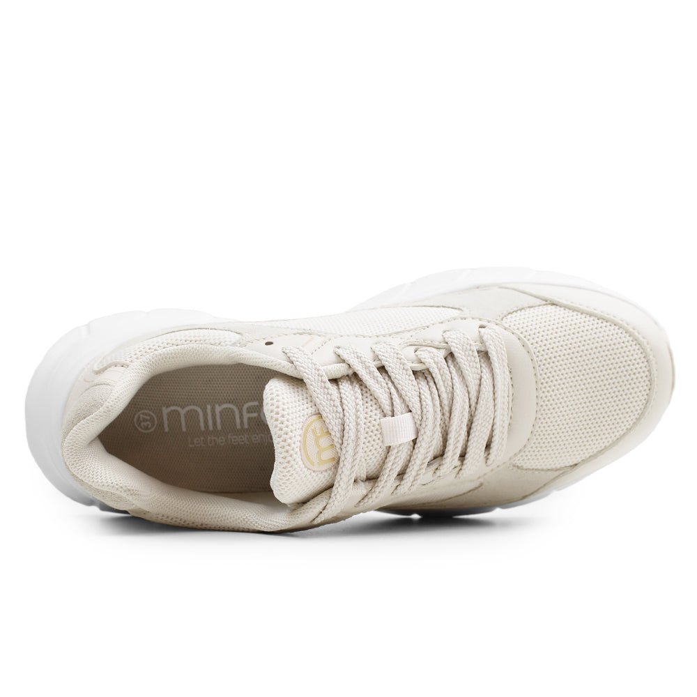Produktbild 5 - Minfot Sneaker Joy Mesh Mocka Sand