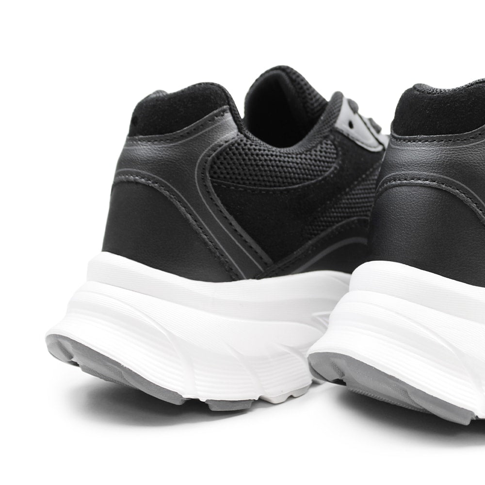 Produktbild 9 - Minfot Sneaker Joy Mesh Mocka Svart Vit