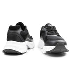 Minfot Joy Sneakers Dam Mesh Mocka Svart Vit