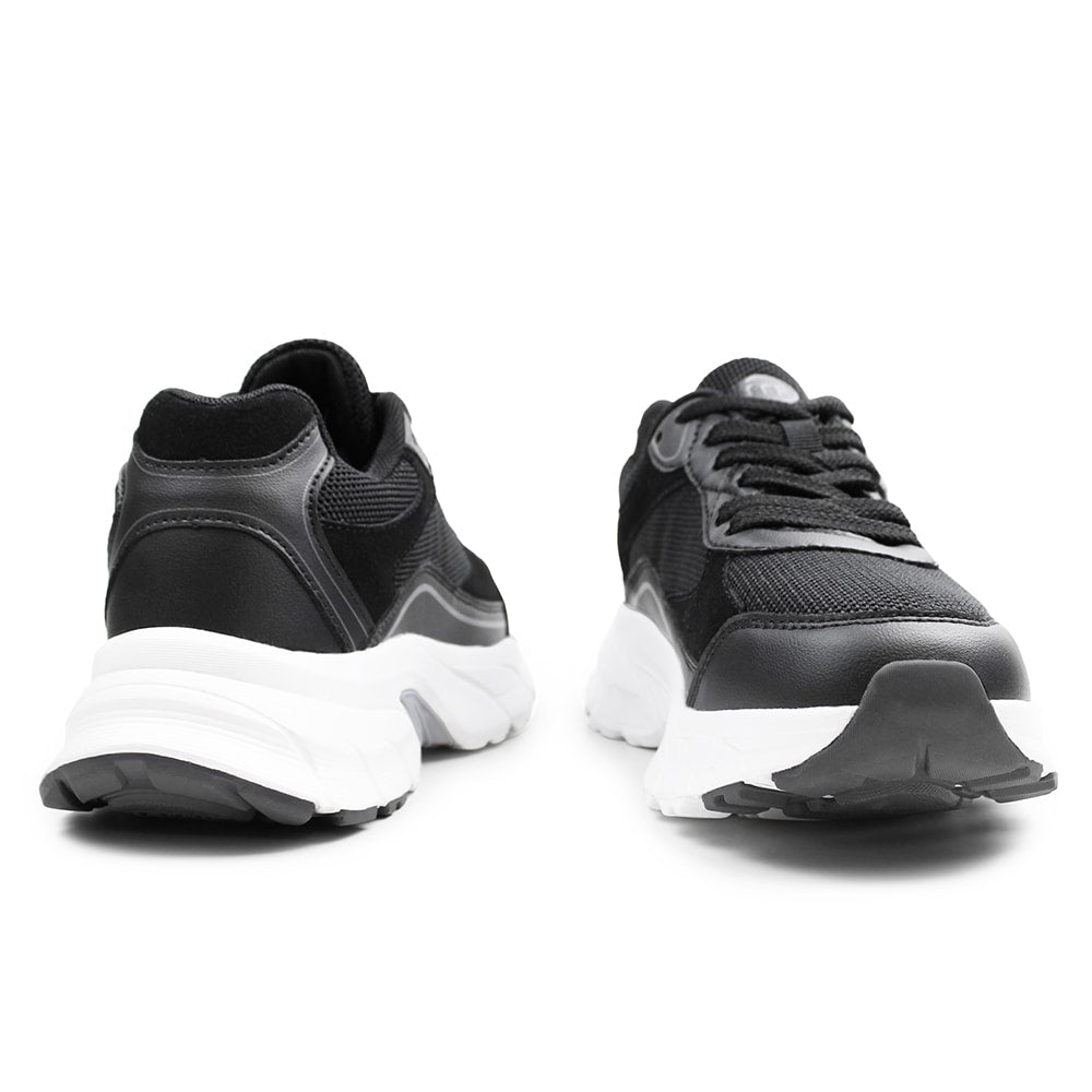 Produktbild 7 - Minfot Sneaker Joy Mesh Mocka Svart Vit