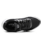 Minfot Joy Sneakers Dam Mesh Mocka Svart Vit
