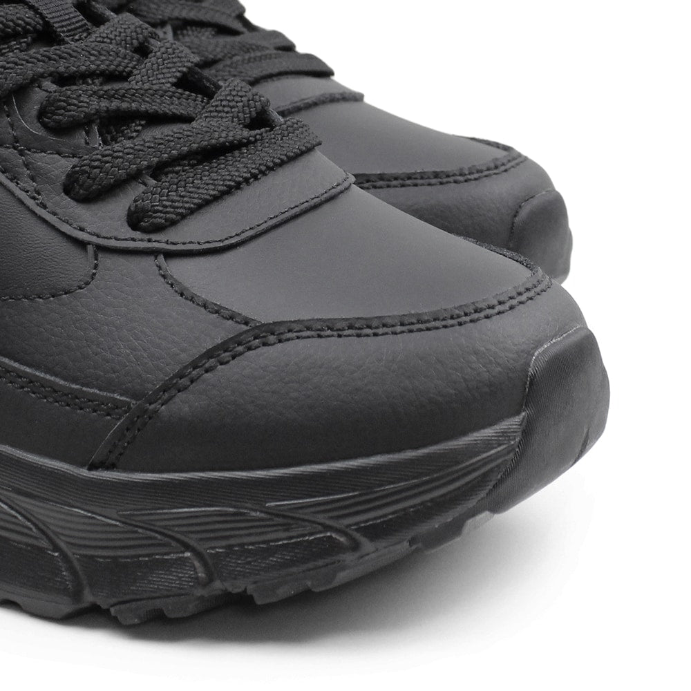 Produktbild 10 - Minfot Sneaker Joy Läder Svart