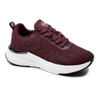 Minfot Sneaker Move Dam Mesh Bordeaux