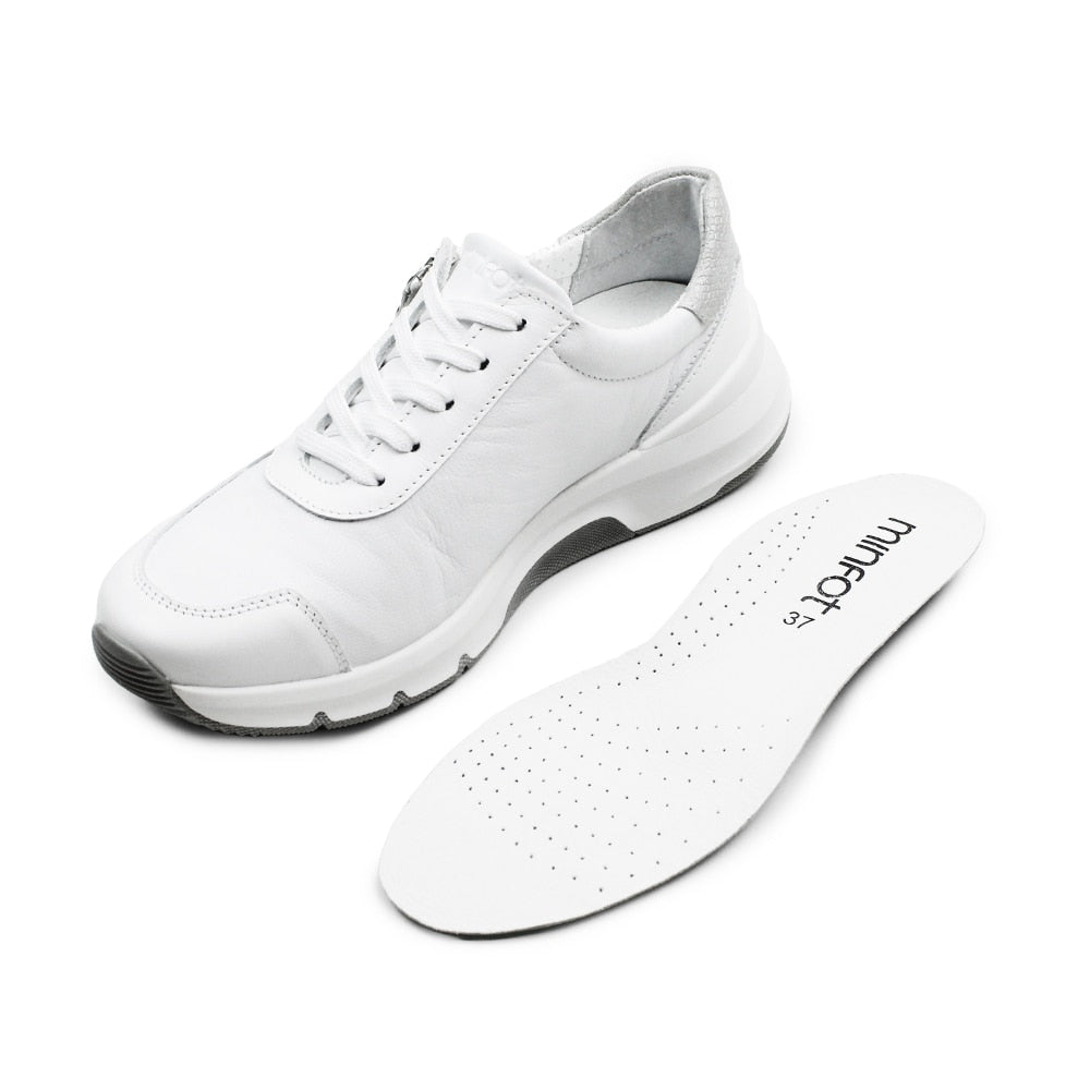 Minfot Sneaker Softrole Lux Stretch Vit