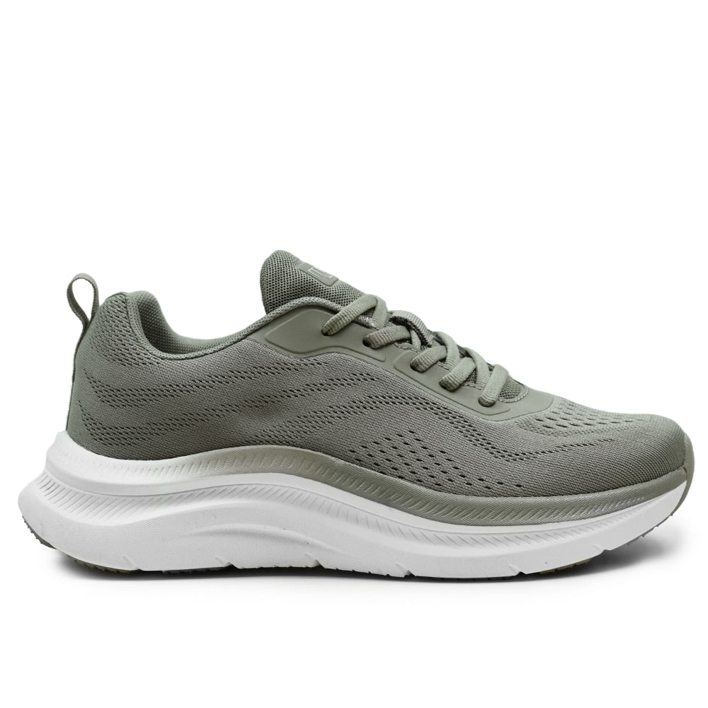 RESALE Minfot Sneakers Enjoy Khaki Grön