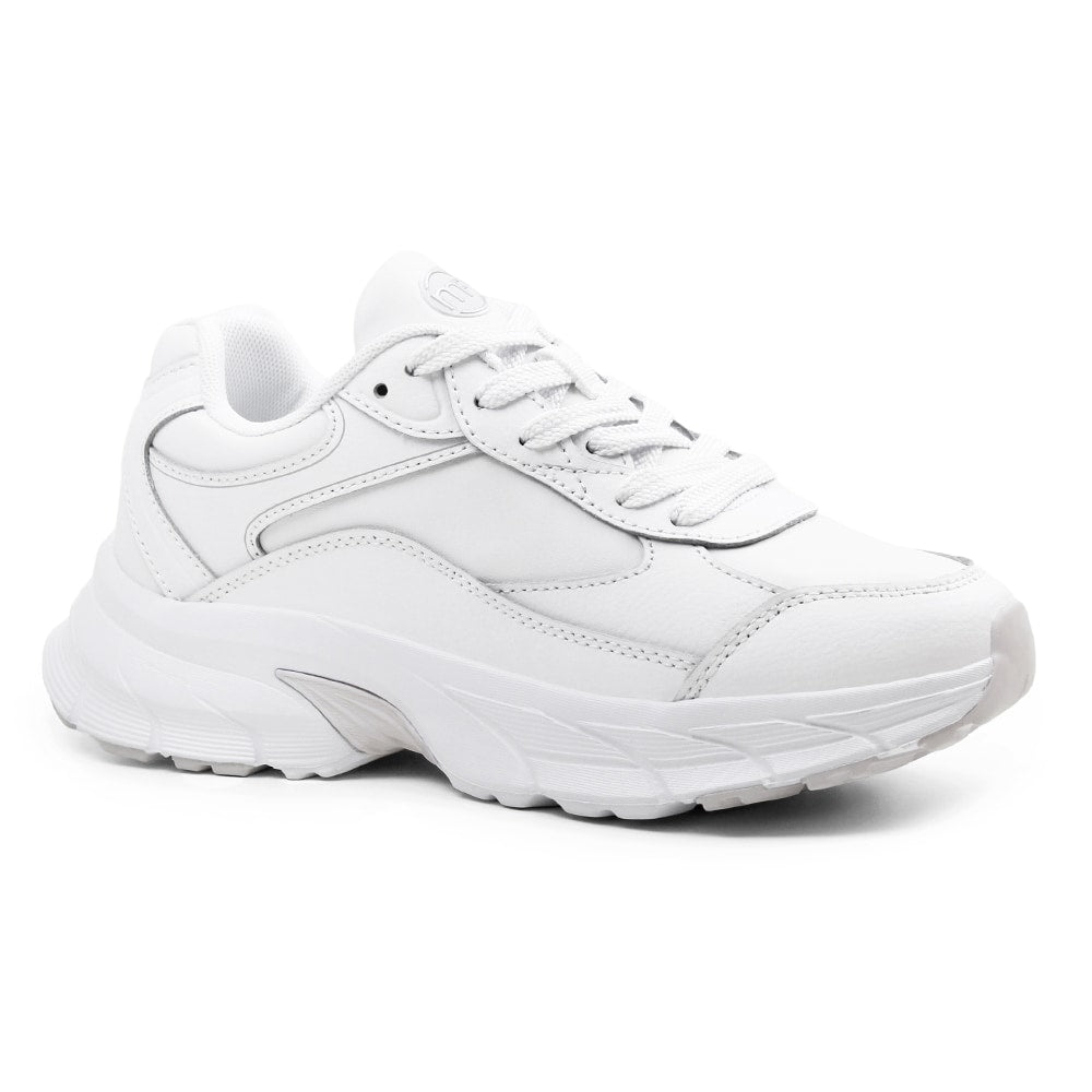 Minfot Sneaker Joy Läder Vit