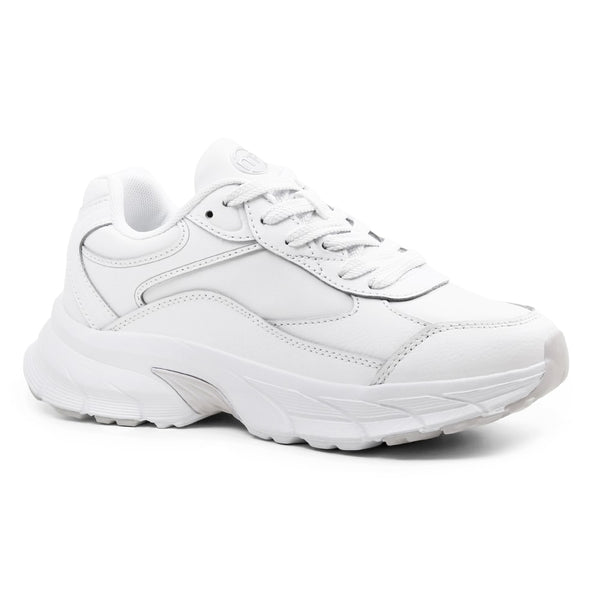 Minfot Sneaker Joy Dam Läder Vit