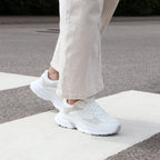 Minfot Joy Sneakers Dam Mesh Mocka Vit