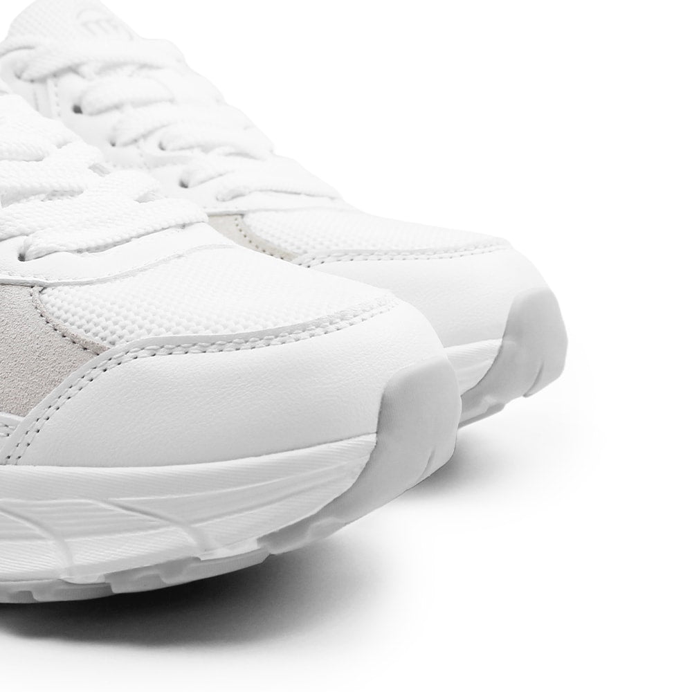 Minfot Sneaker Joy Dam Mesh Mocka Vit